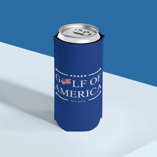 USA GOA Slim Can Cooler - Golf of America
