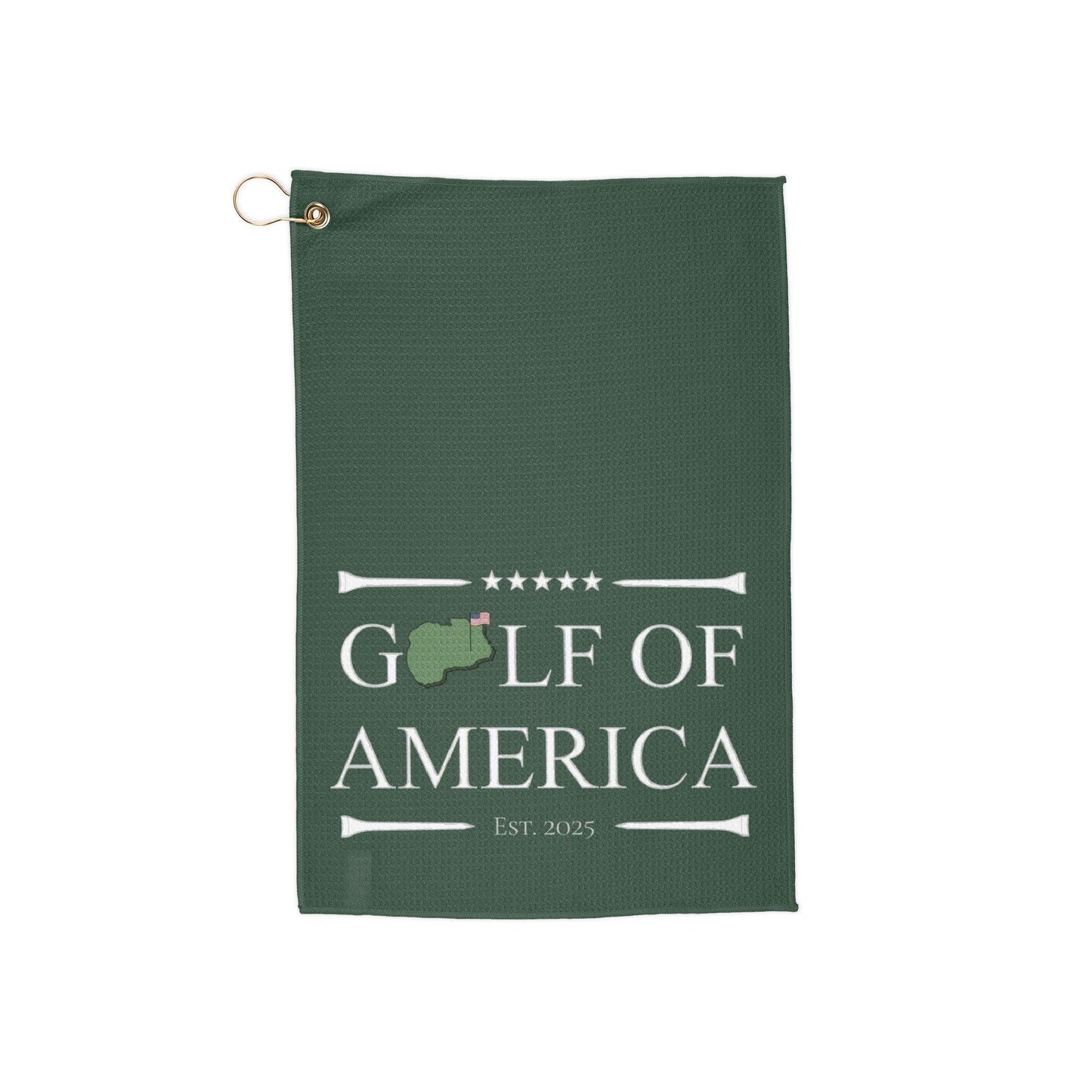 Classic GOA Golf Towel - Golf of America