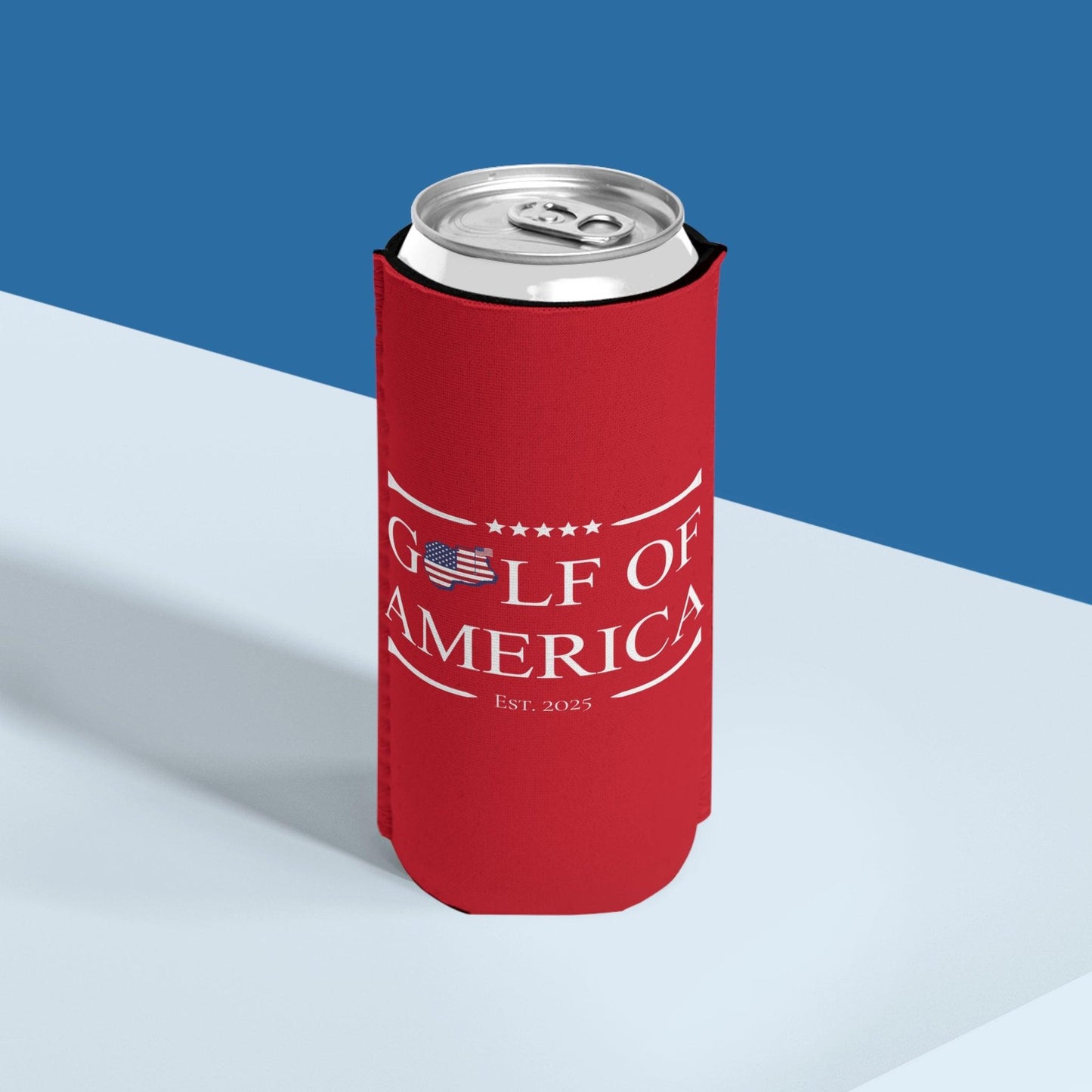 USA GOA Slim Can Cooler - Golf of America
