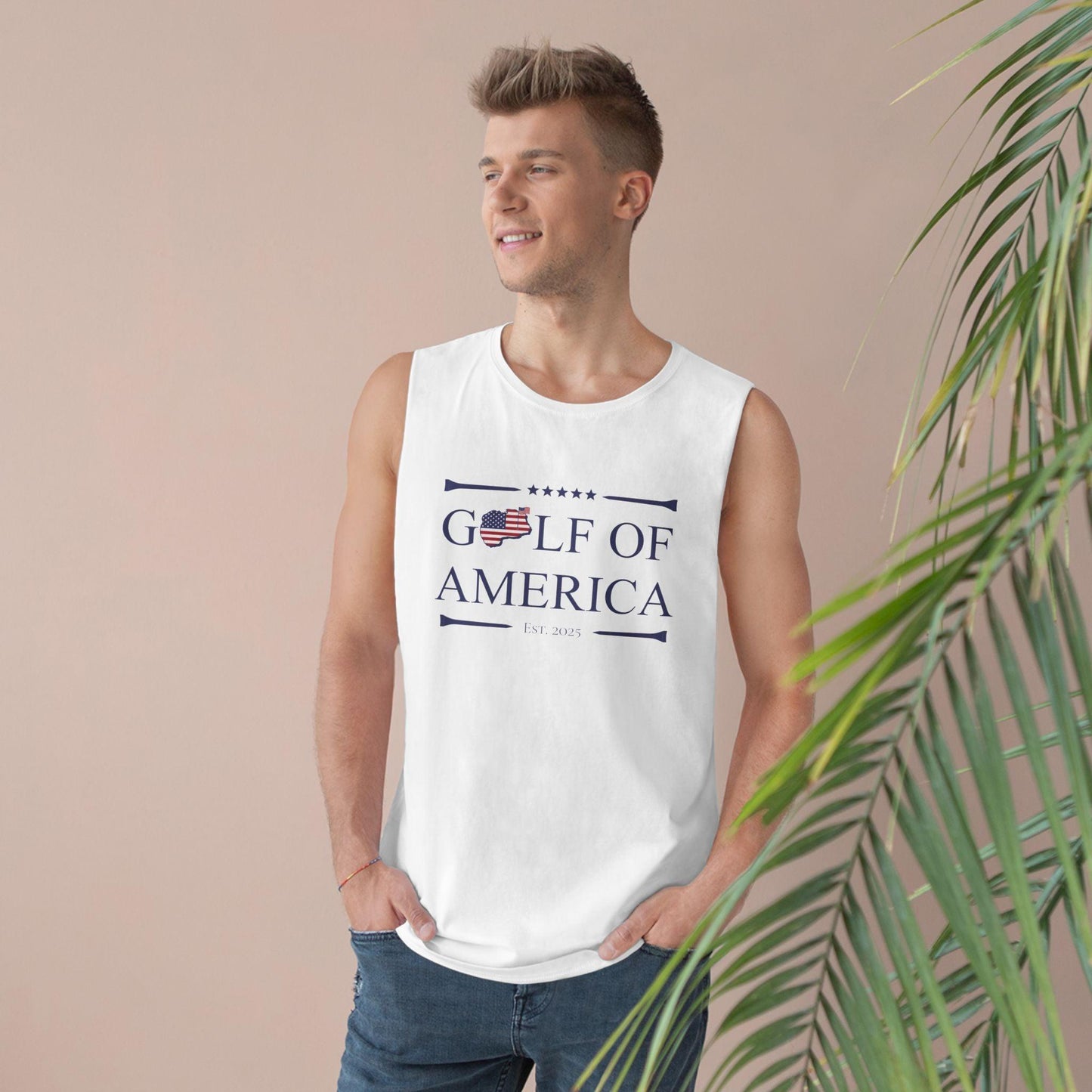 USA Tank Top - Golf of America