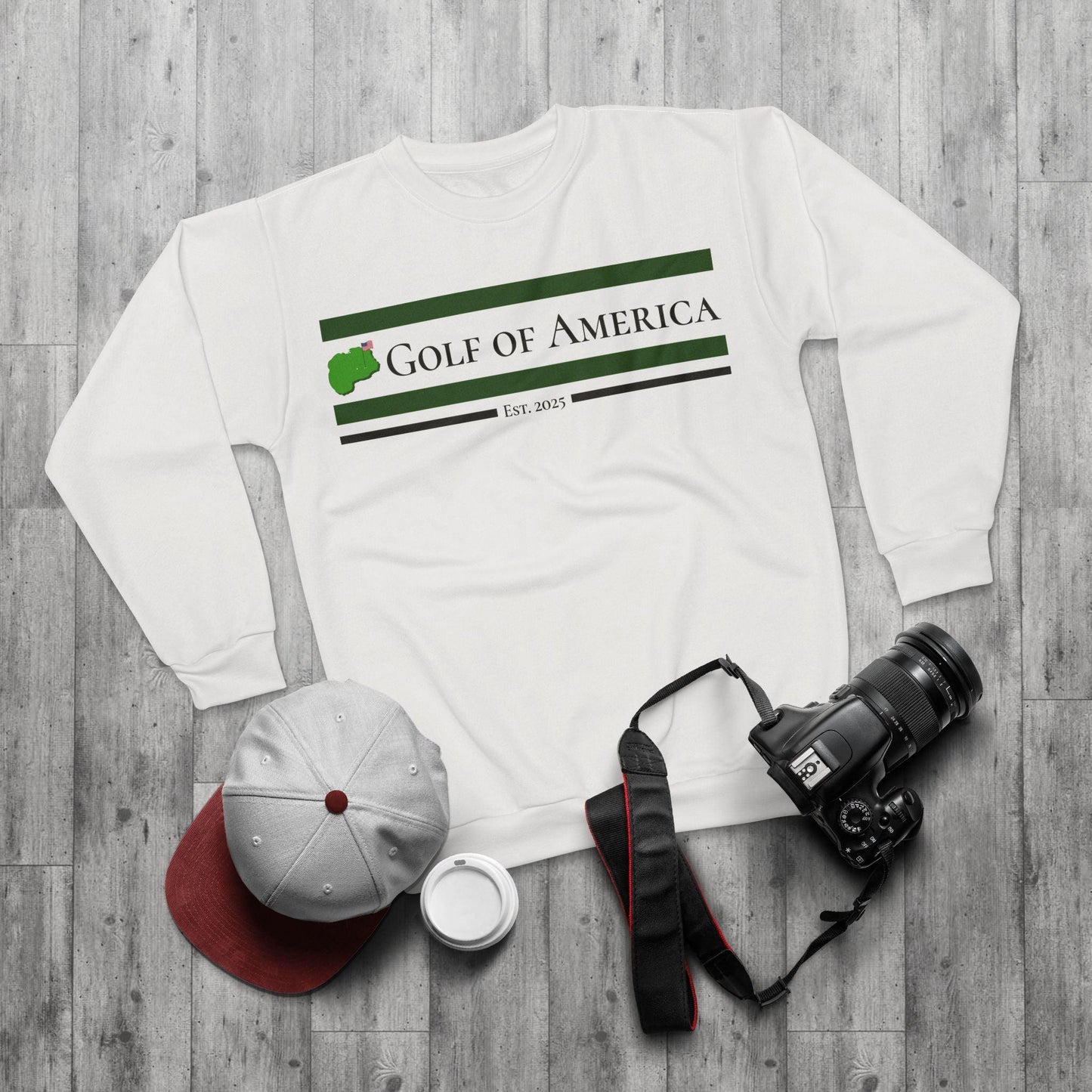 Classic GOA Sweatshirt - Golf of America