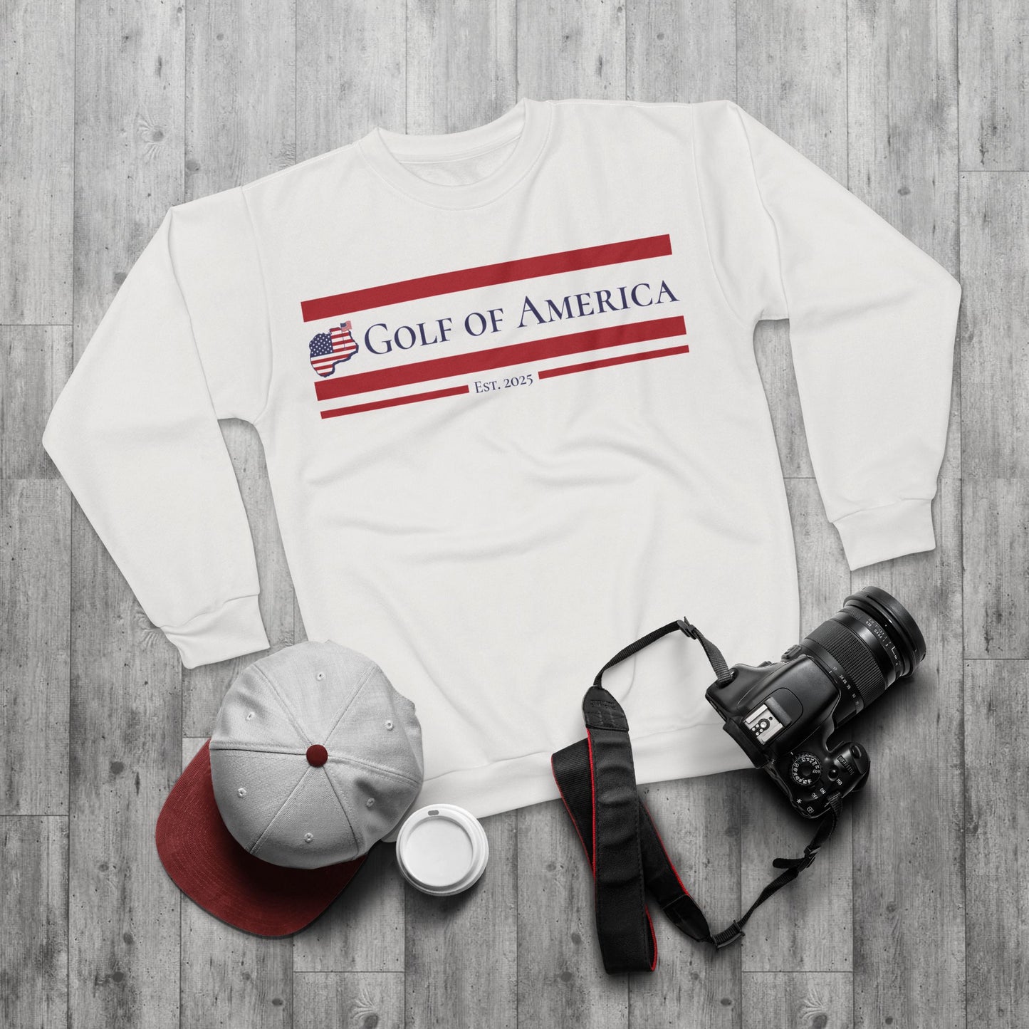 USA GOA Sweatshirt - Golf of America