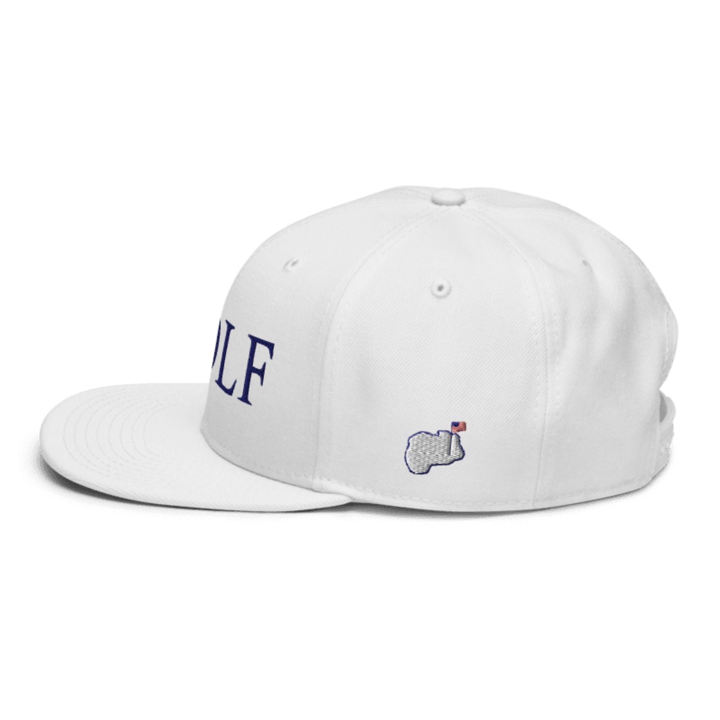 Golf of America "The Golf" Snapback Hat