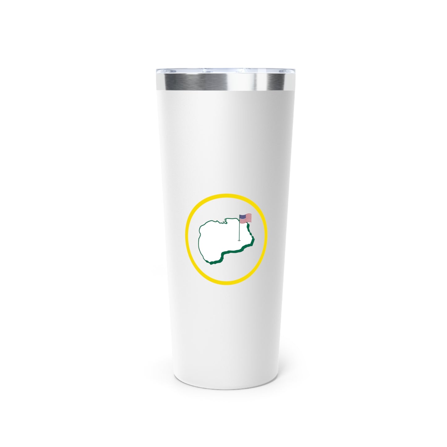 Golf of America 22oz Copper Vacuum Insulated Tumbler - Majors Collection - Golf of America