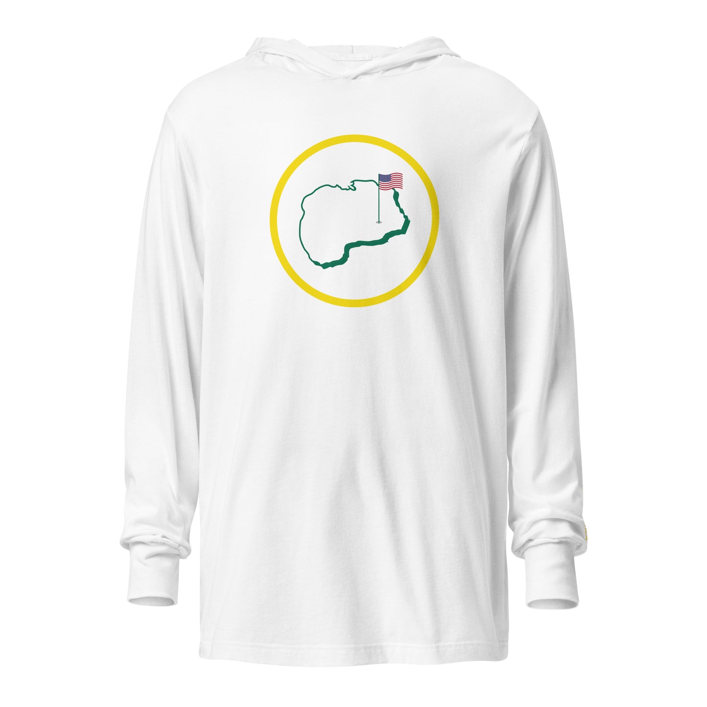 Golf of America Long-Sleeve Hoodie T-Shirt - Majors Collection - Golf of America