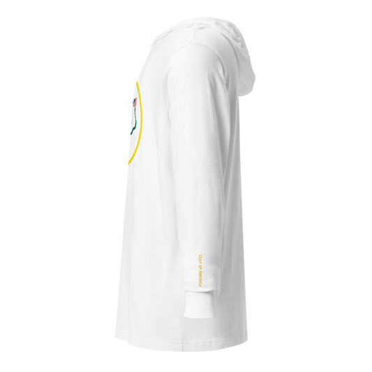 Golf of America Long-Sleeve Hoodie T-Shirt - Majors Collection - Golf of America