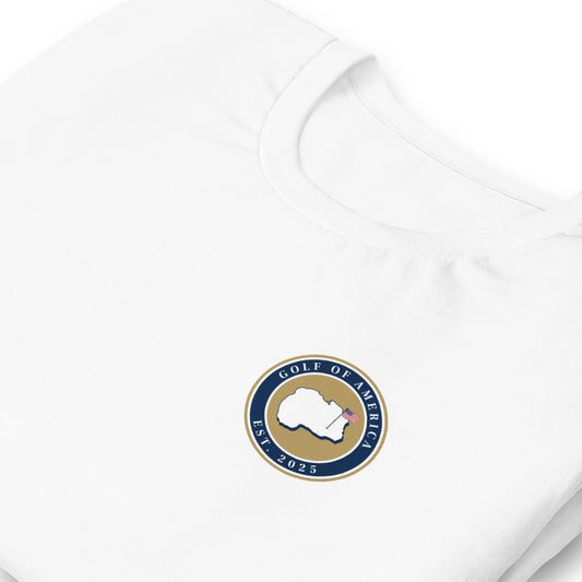 Golf of America T-Shirt - Majors Collection - Golf of America