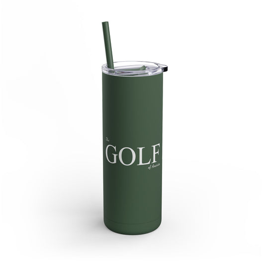 Golf of America "The Golf" 20oz Skinny Matte Tumbler - Majors Collection - Golf of America