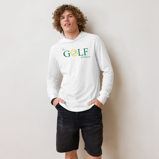 Golf of America "The Golf" Long-Sleeve Hoodie Tee - Majors Collection - Golf of America