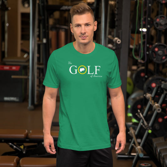 Golf of America "The Golf" T-Shirt - Majors Collection - Golf of America