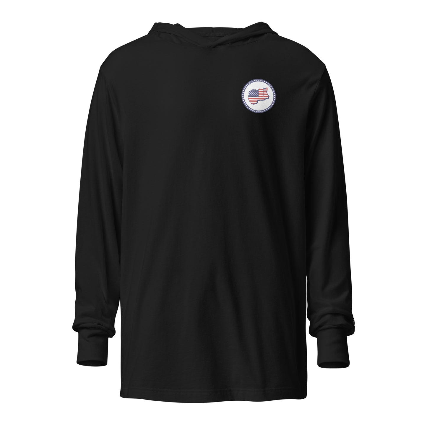 Golf of America USA Long-Sleeve Hoodie T-Shirt - Golf of America