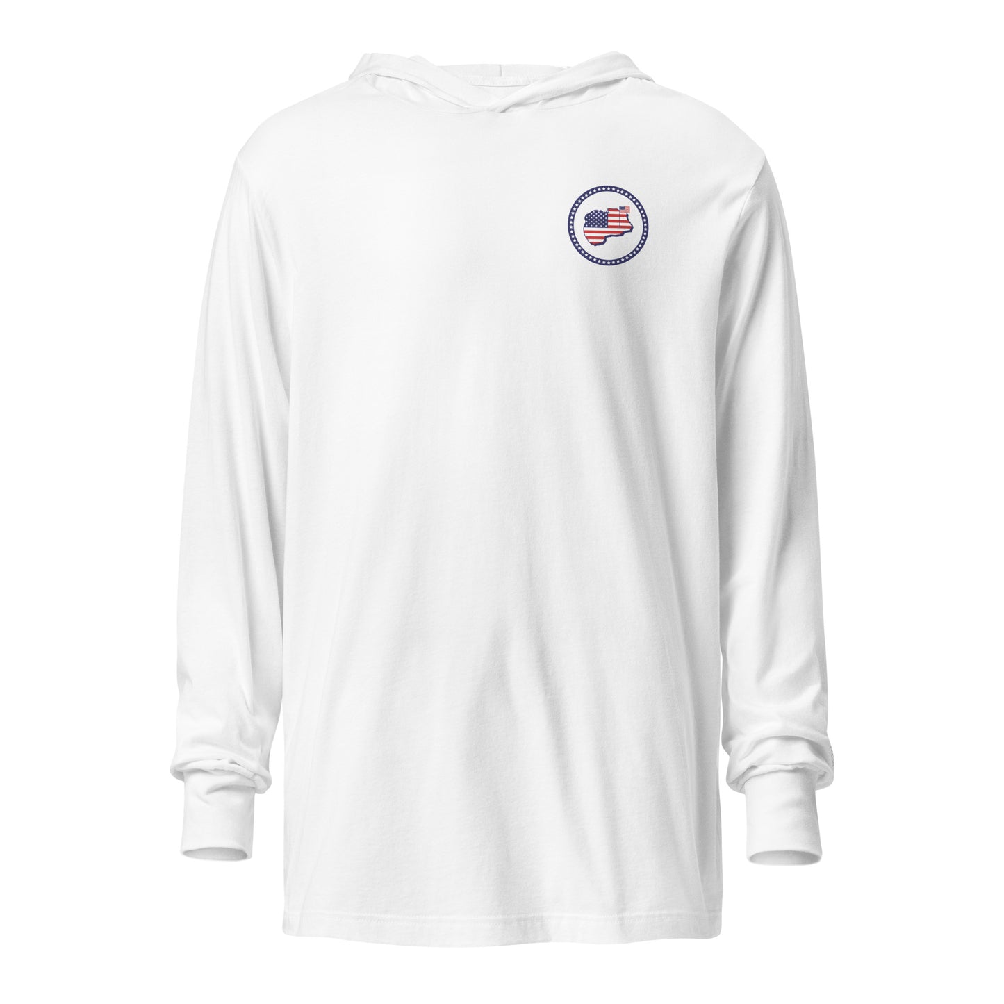 Golf of America USA Long-Sleeve Hoodie T-Shirt - Golf of America