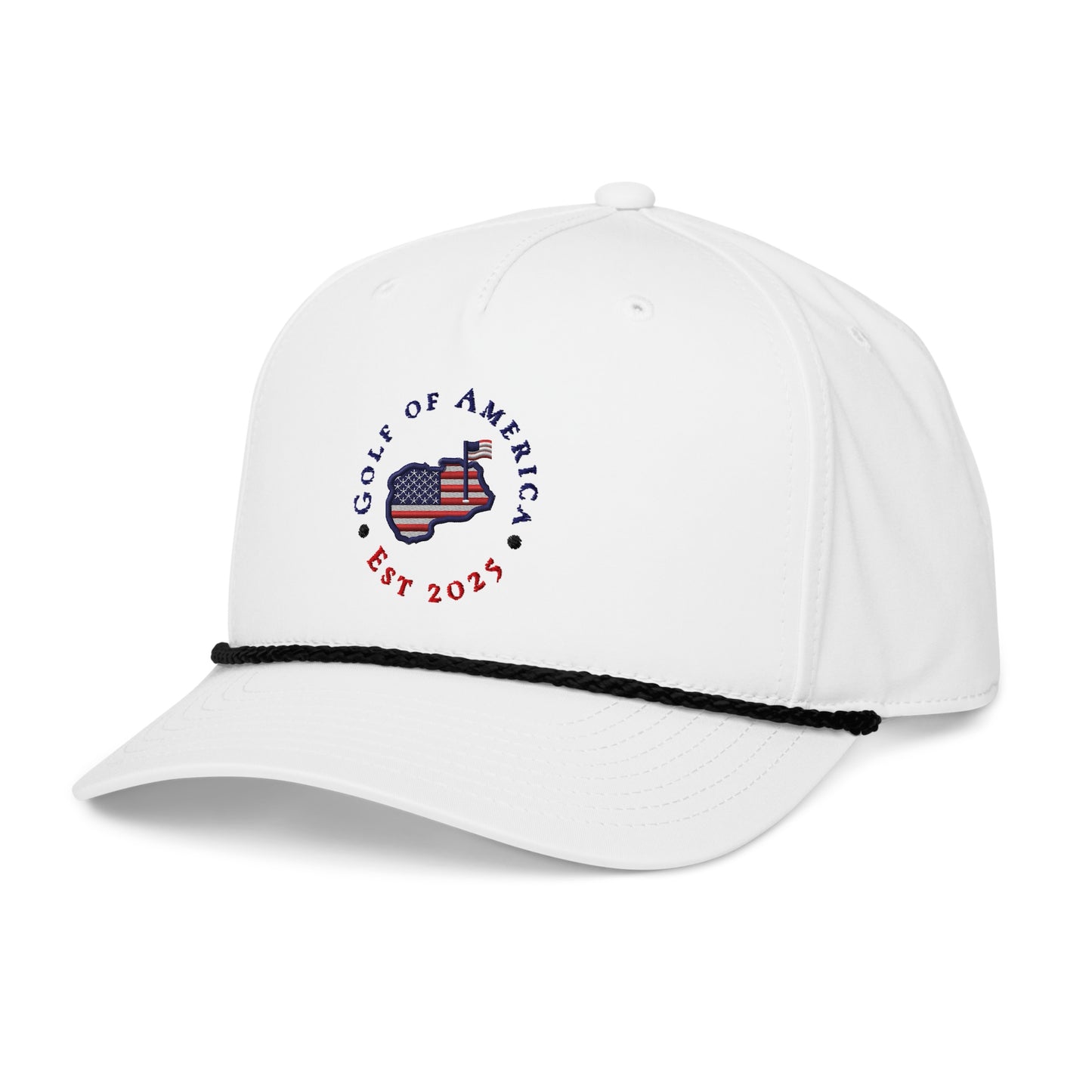 Golf of America Classic Rope Hat - The American Major Collection