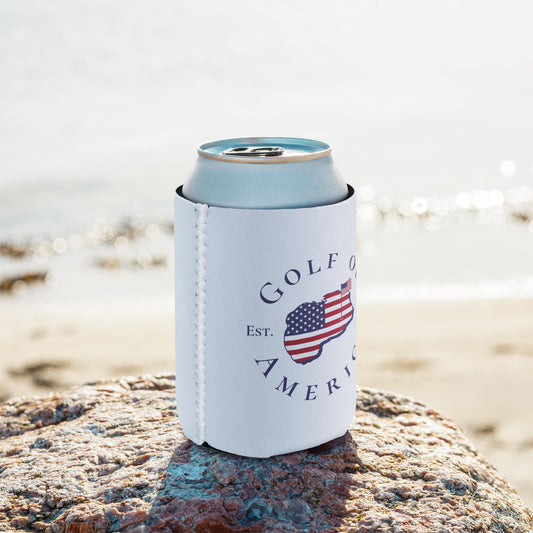 USA GOA Can Cooler - Golf of America