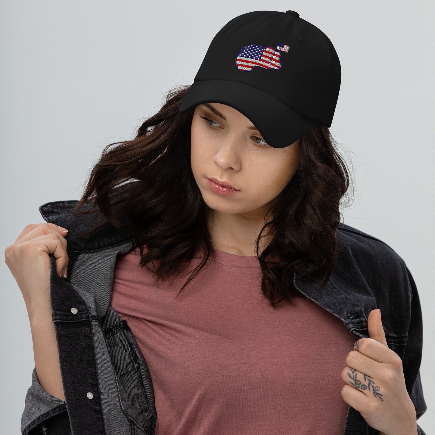 USA GOA Dad Hat - Golf of America