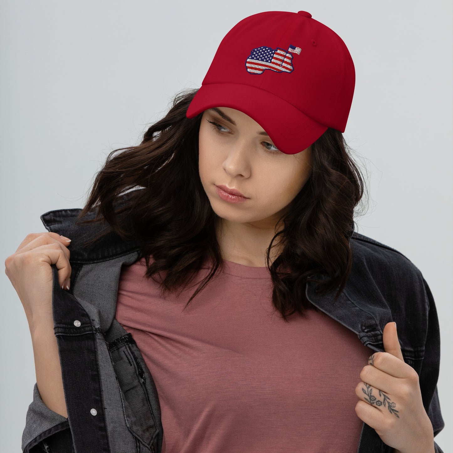 USA GOA Dad Hat - Golf of America