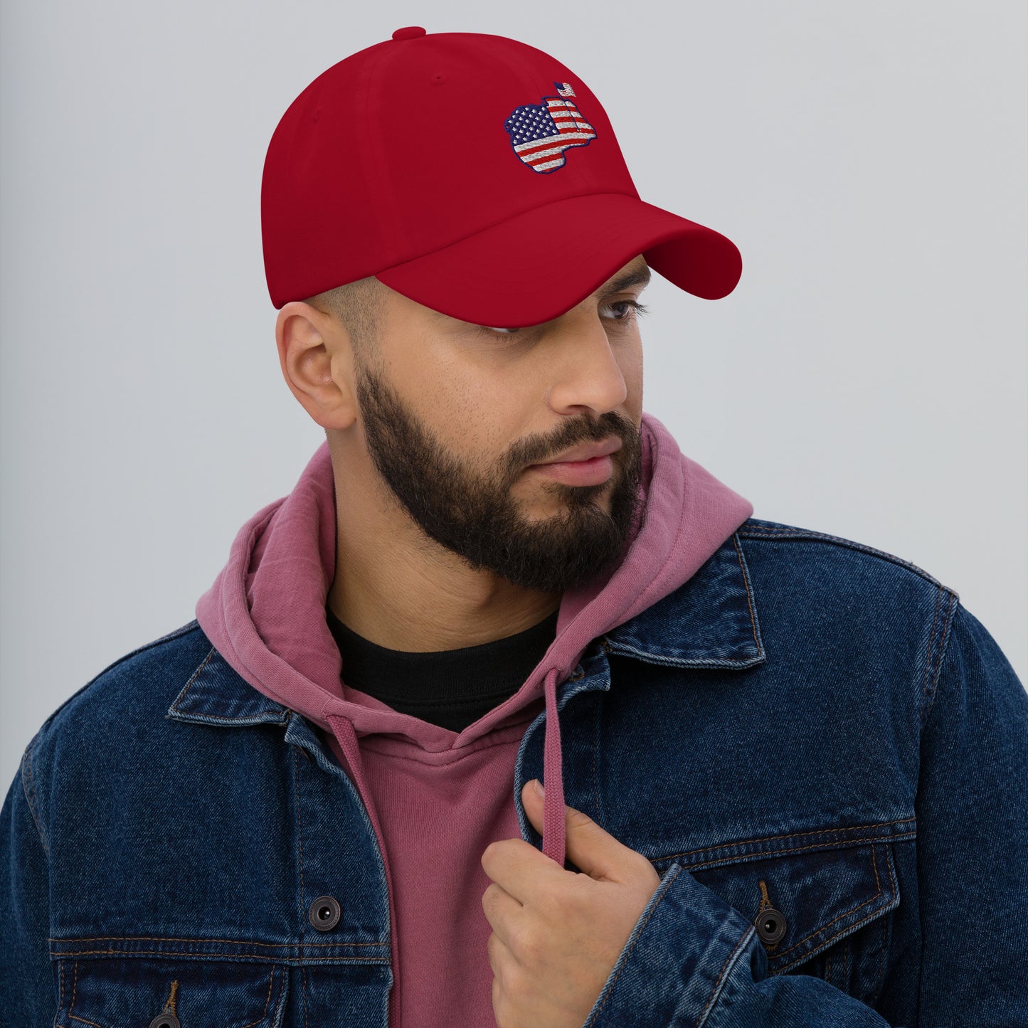USA GOA Dad Hat - Golf of America