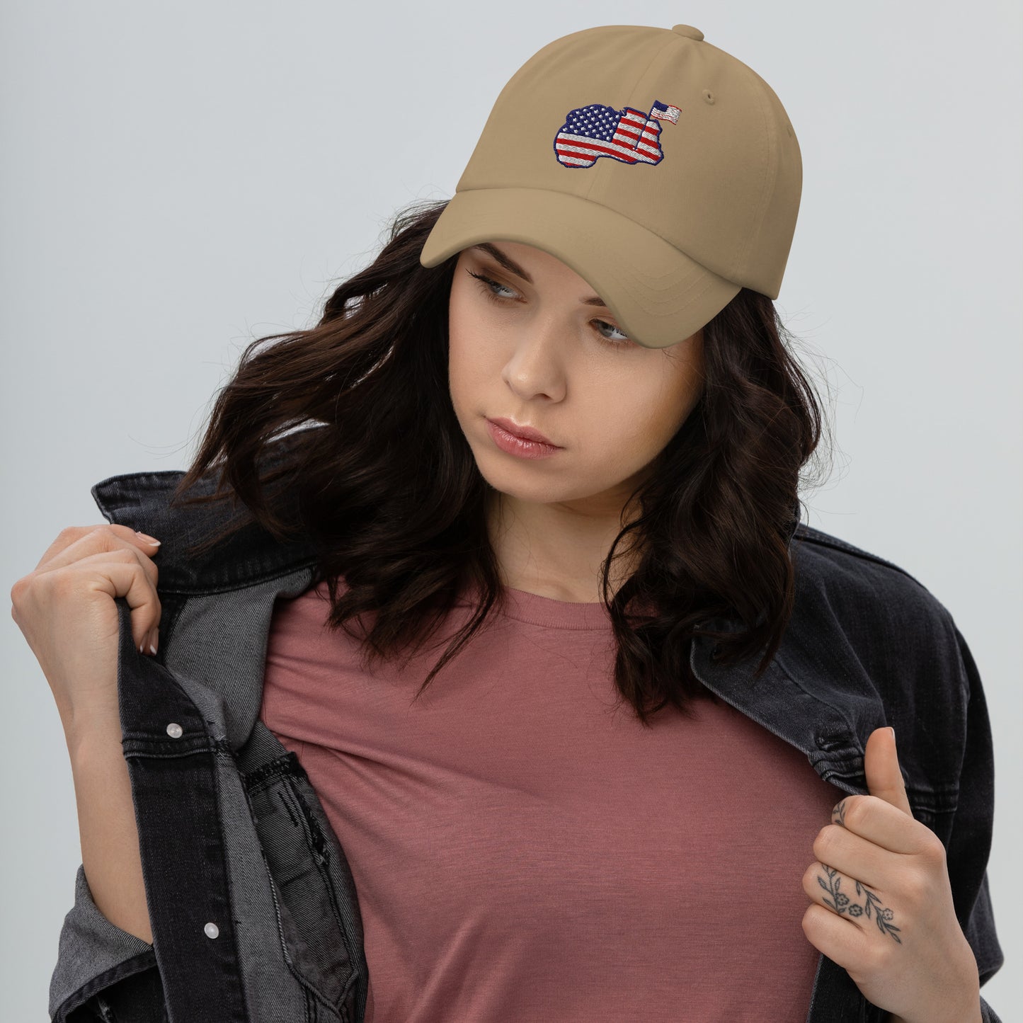 USA GOA Dad Hat - Golf of America