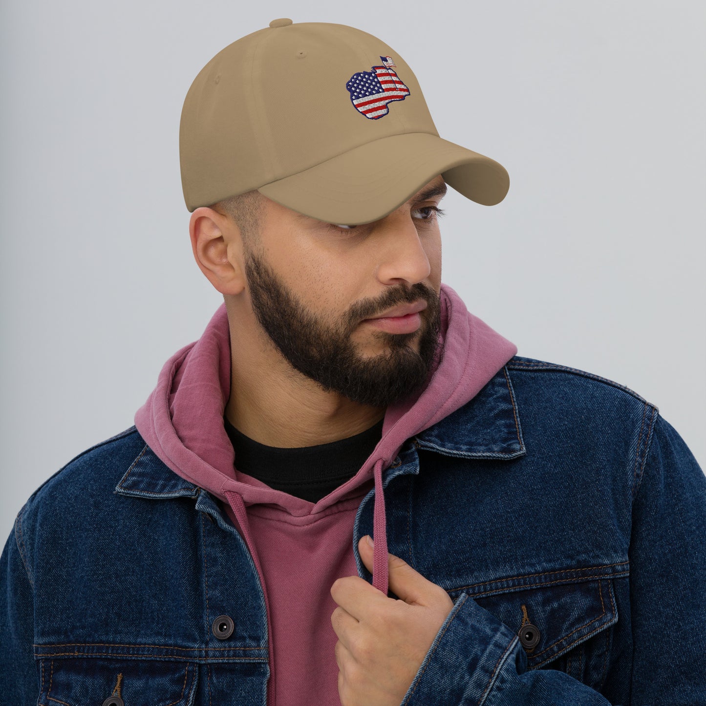 USA GOA Dad Hat - Golf of America