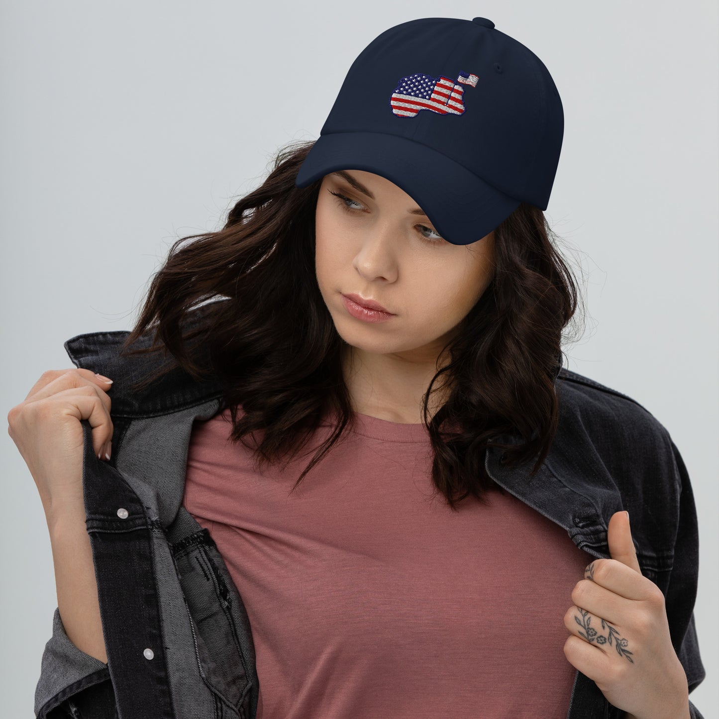 USA GOA Dad Hat - Golf of America