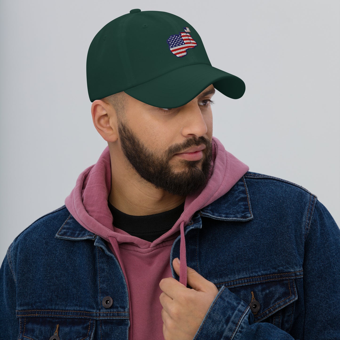 USA GOA Dad Hat - Golf of America