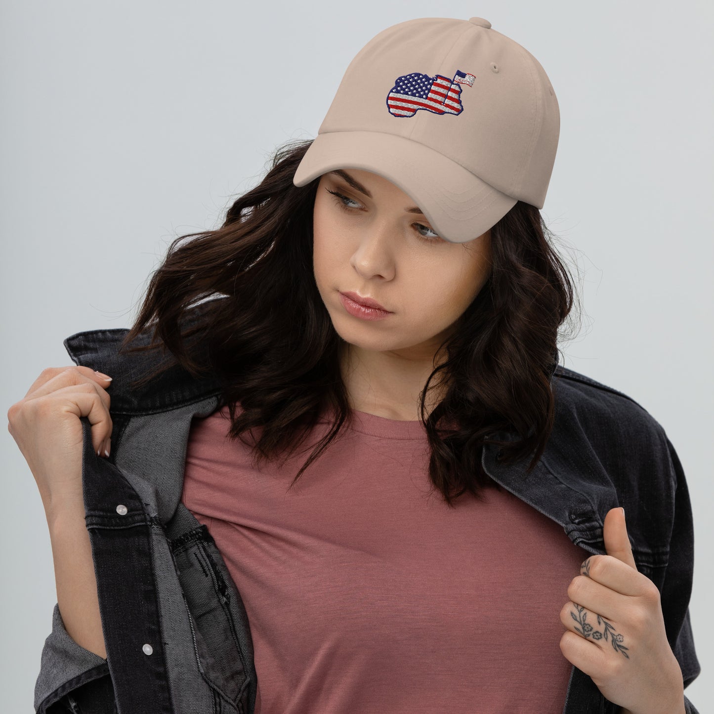USA GOA Dad Hat - Golf of America