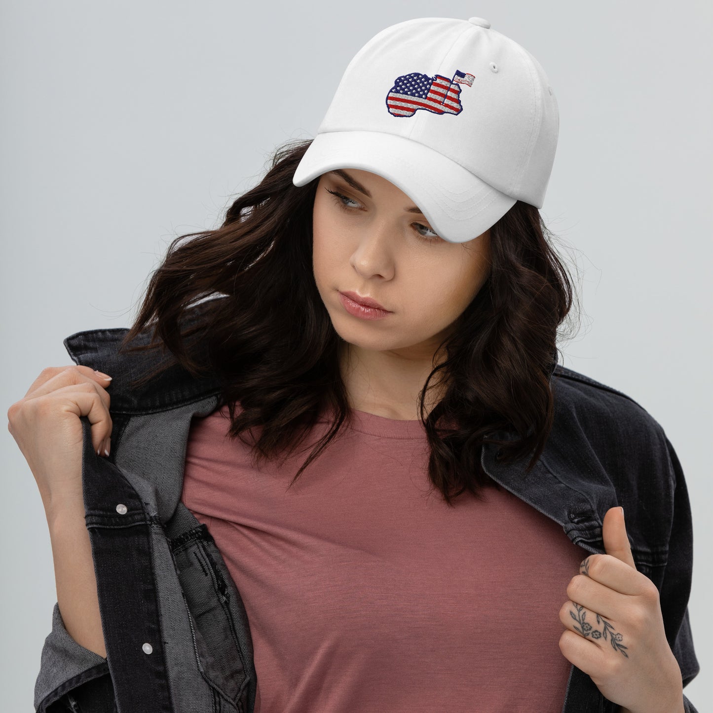USA GOA Dad Hat - Golf of America