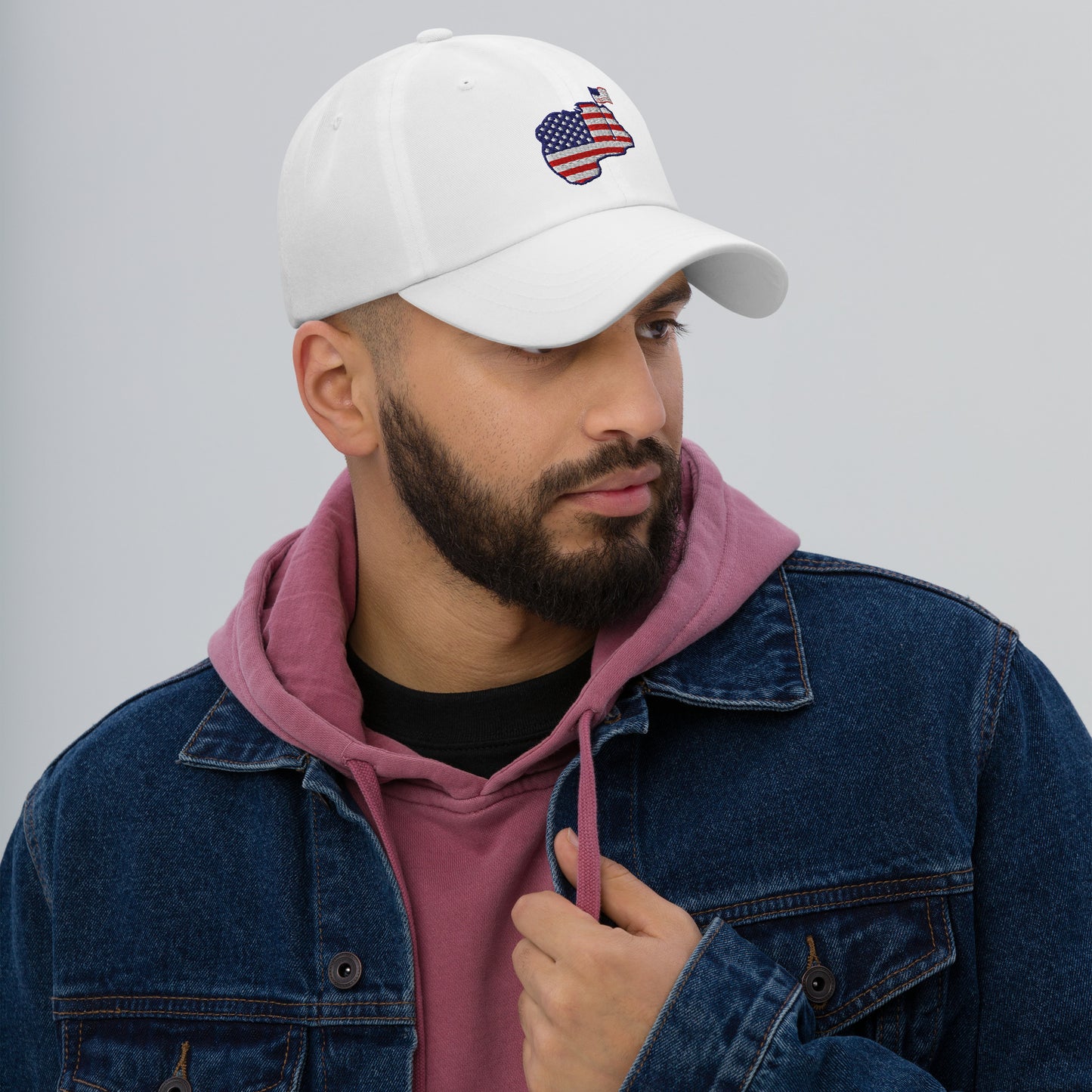 USA GOA Dad Hat - Golf of America