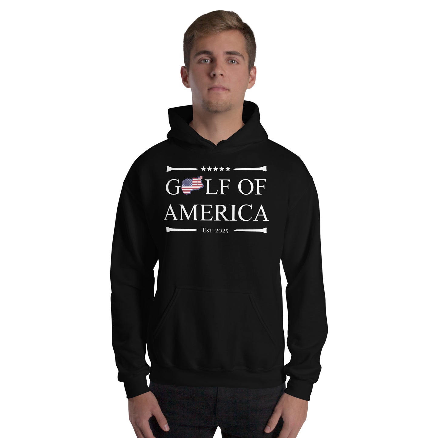 Golf of America USA Hoodie