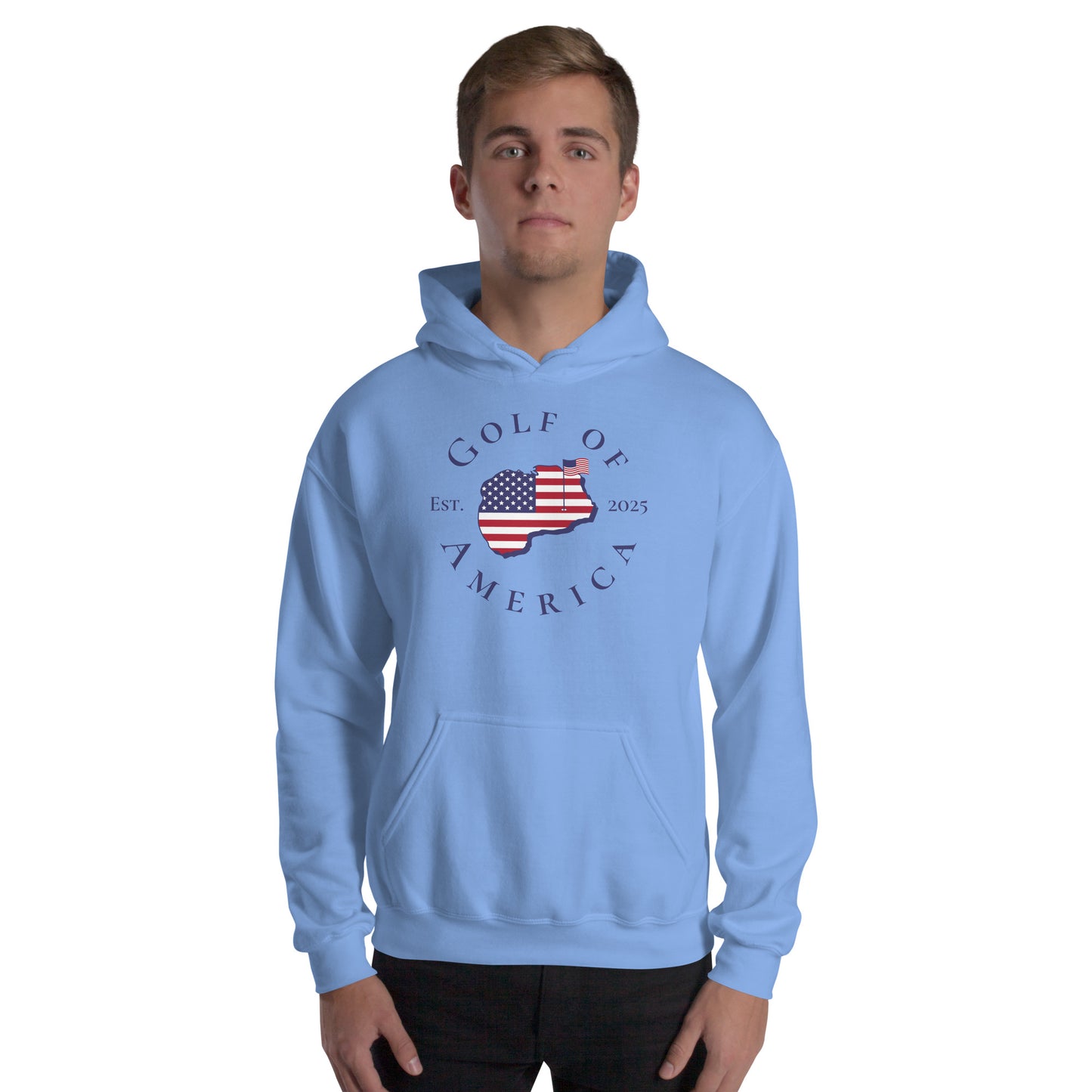 Golf of America USA Hoodie