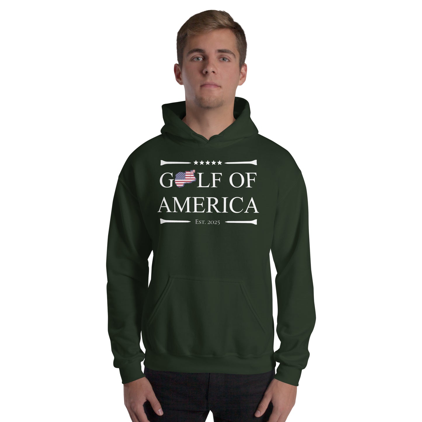 Golf of America USA Hoodie
