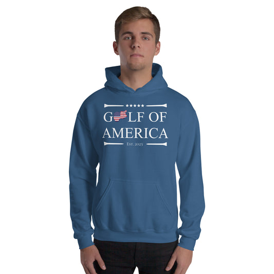 Golf of America USA Hoodie