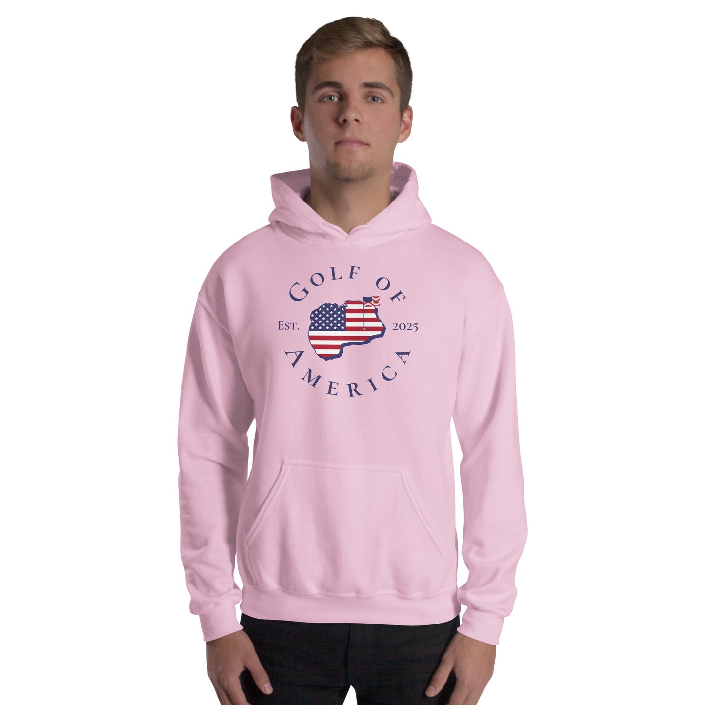 Golf of America USA Hoodie