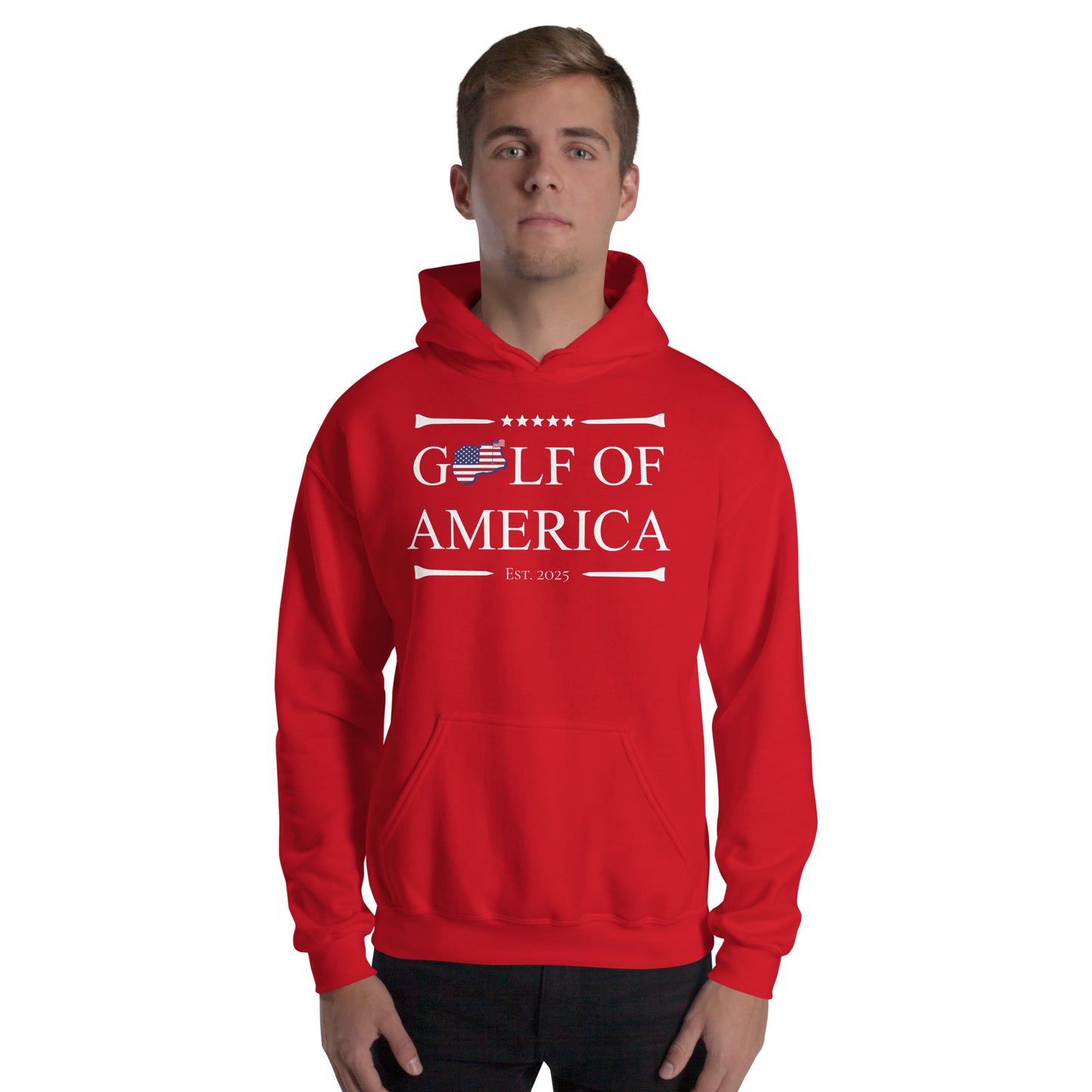Golf of America USA Hoodie