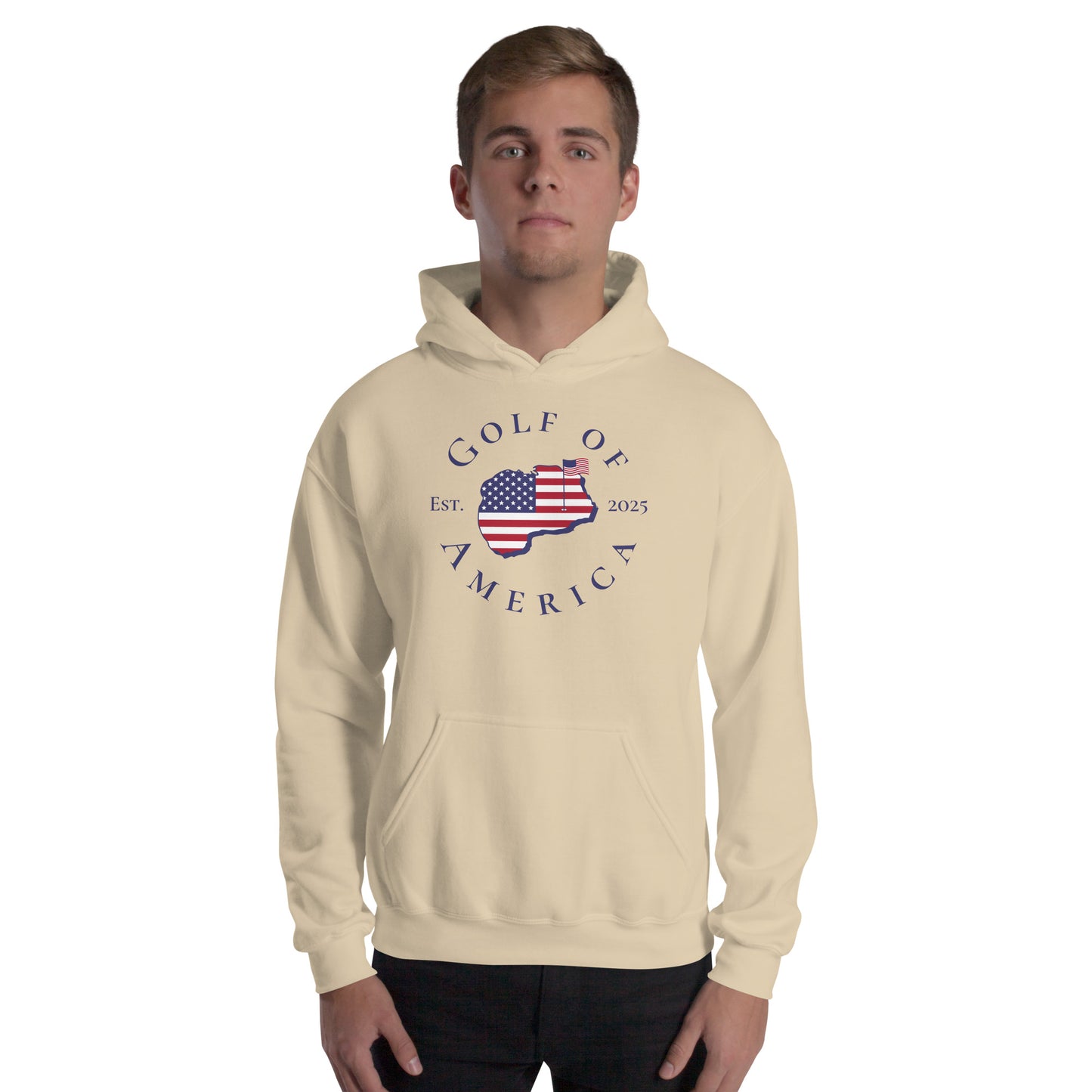 Golf of America USA Hoodie