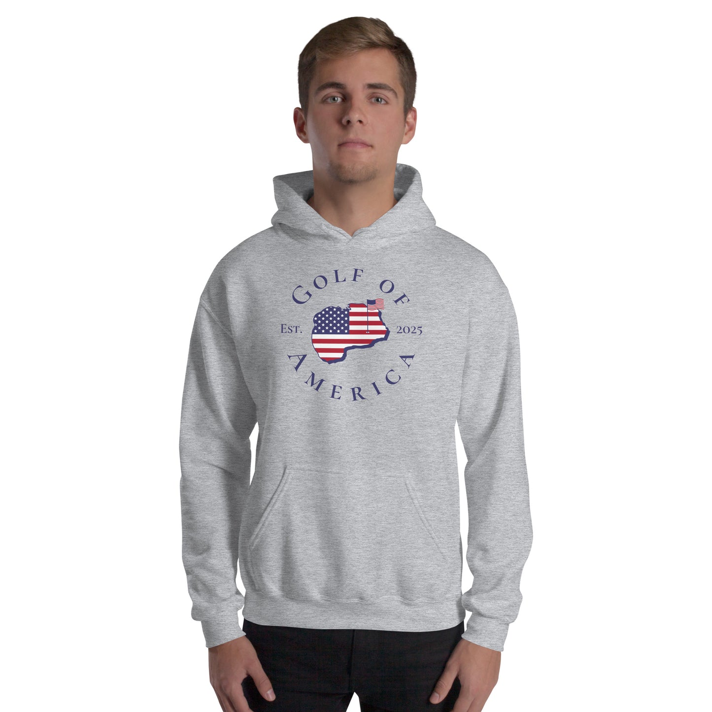 Golf of America USA Hoodie