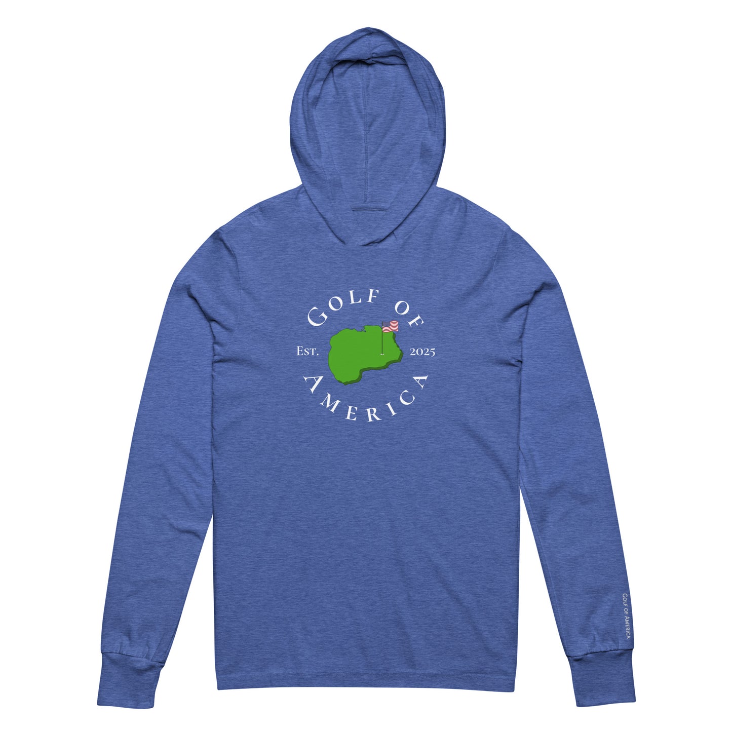 Classic GOA Long-Sleeve Hoodie Tee - Golf of America