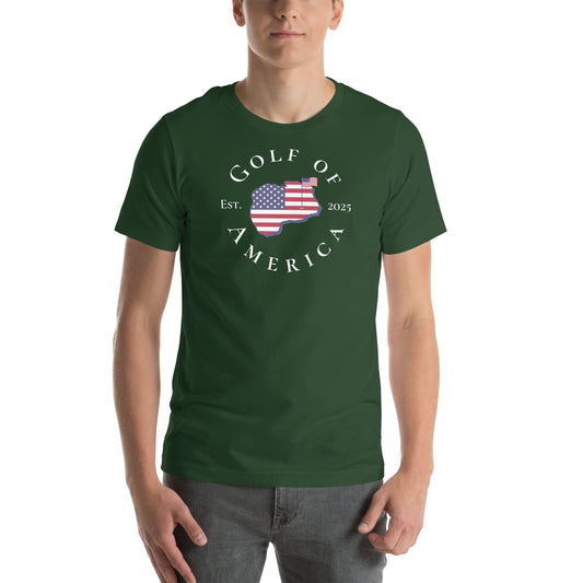 Golf of America USA T-Shirt