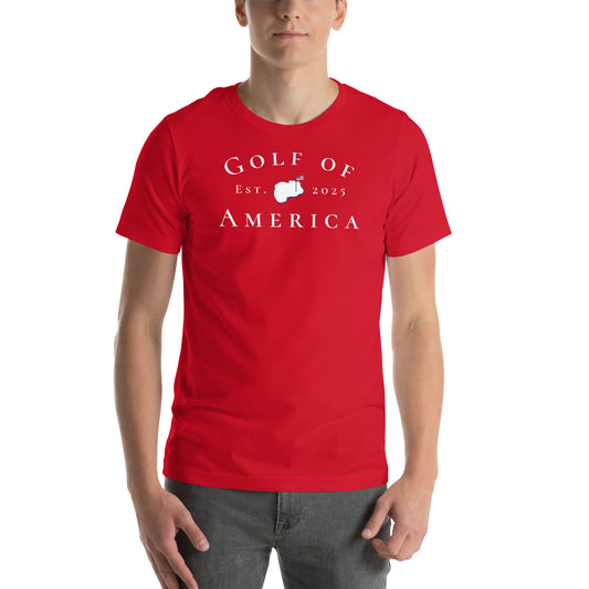 Golf of America T-Shirt