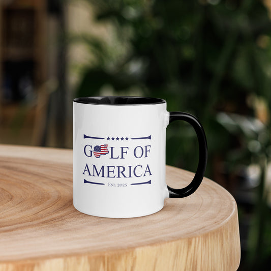 USA GOA Mug - Golf of America