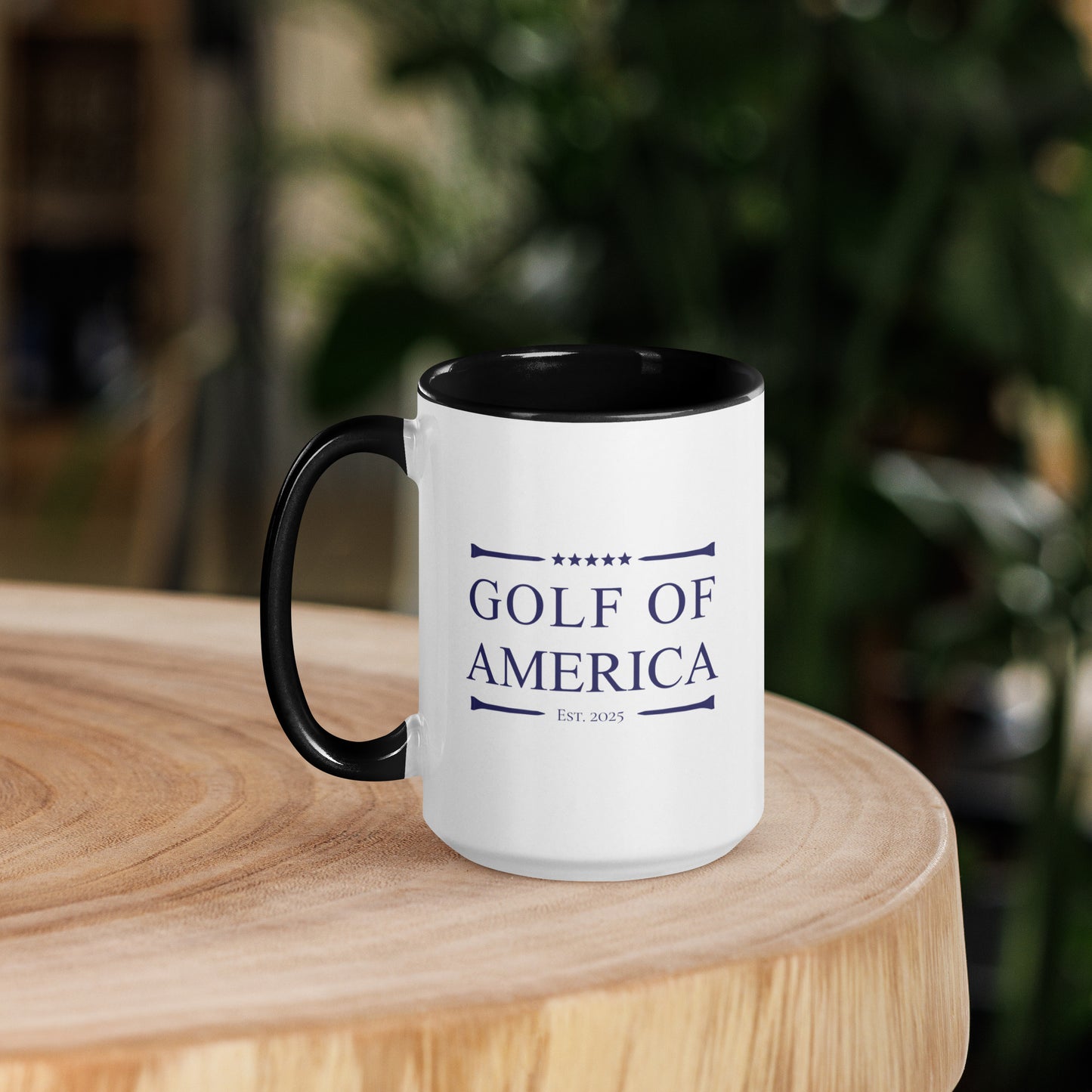 USA GOA Mug - Golf of America