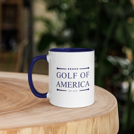 USA GOA Mug - Golf of America