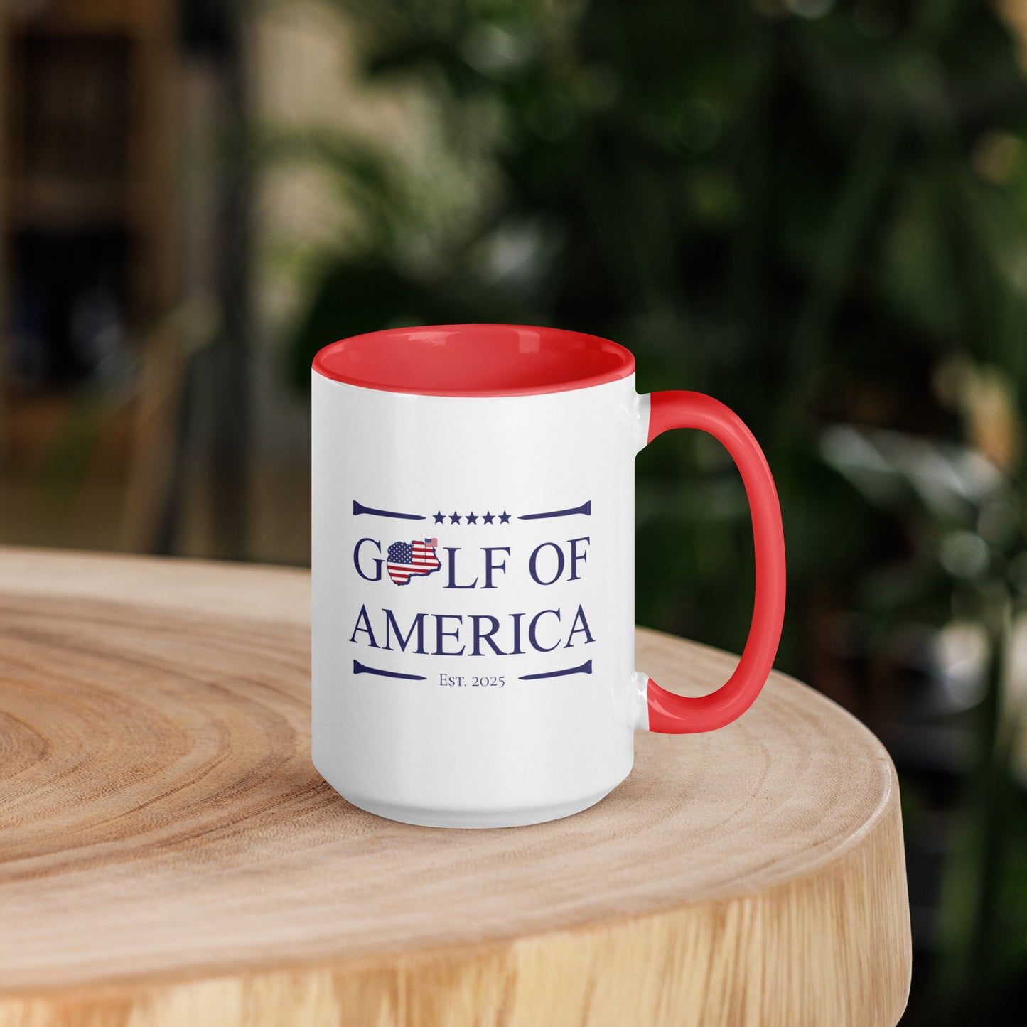 USA GOA Mug - Golf of America