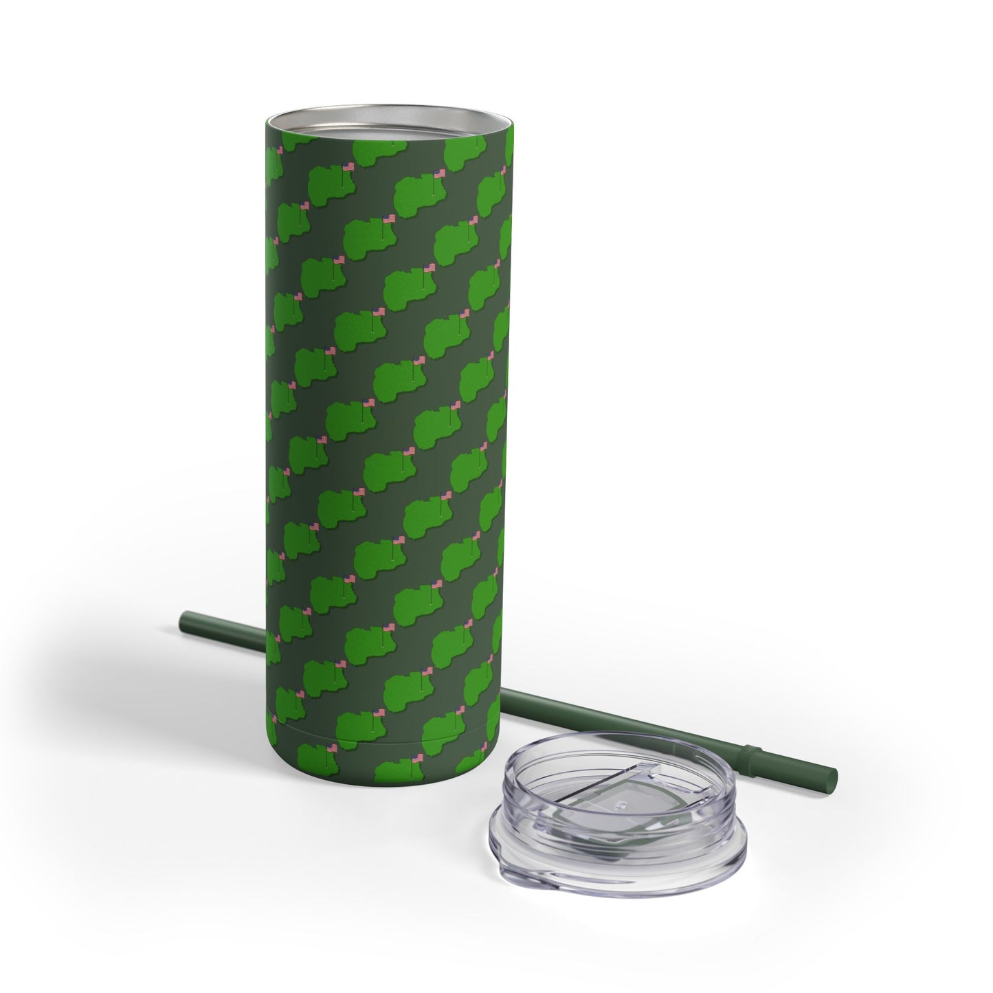 Classic 20oz GOA Skinny Matte Tumbler - Golf of America
