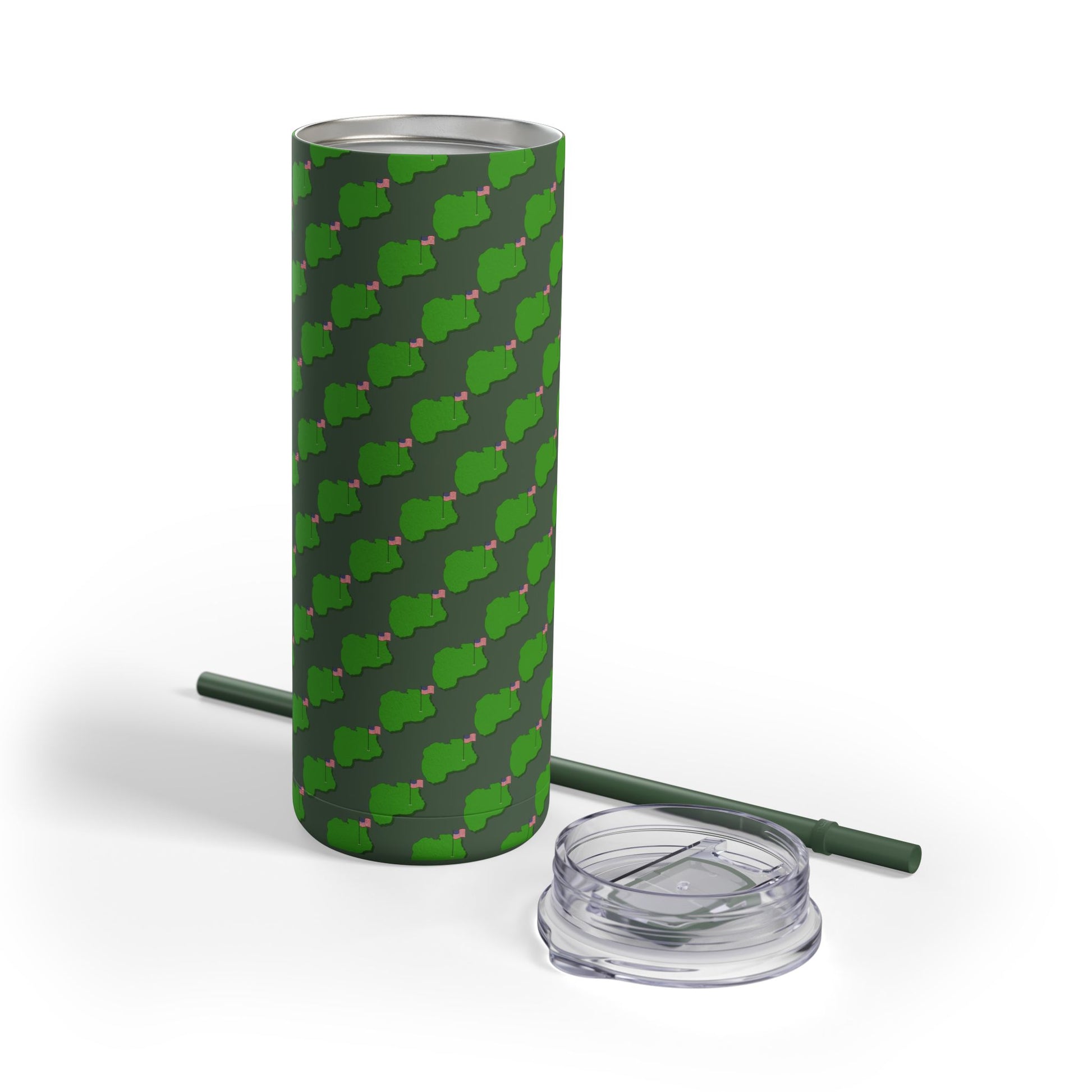 Classic 20oz GOA Skinny Matte Tumbler - Golf of America