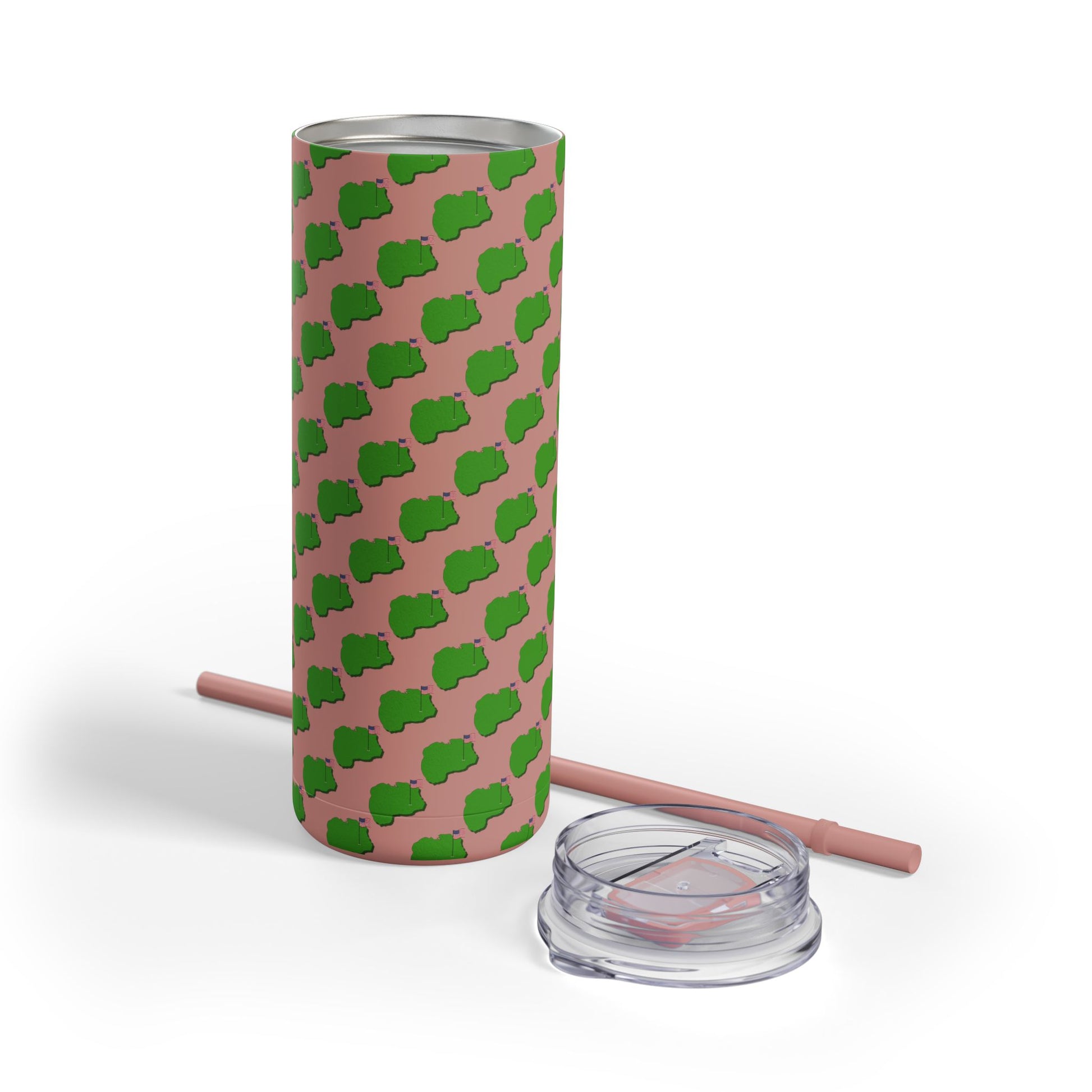 Classic 20oz GOA Skinny Matte Tumbler - Golf of America