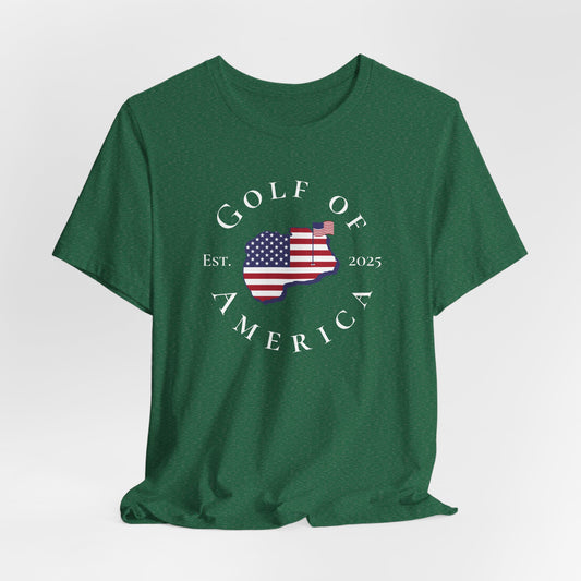 USA GOA Tee - Golf of America