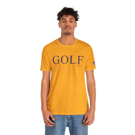 The Golf USA Tee - Golf of America