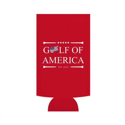 USA GOA Slim Can Cooler - Golf of America