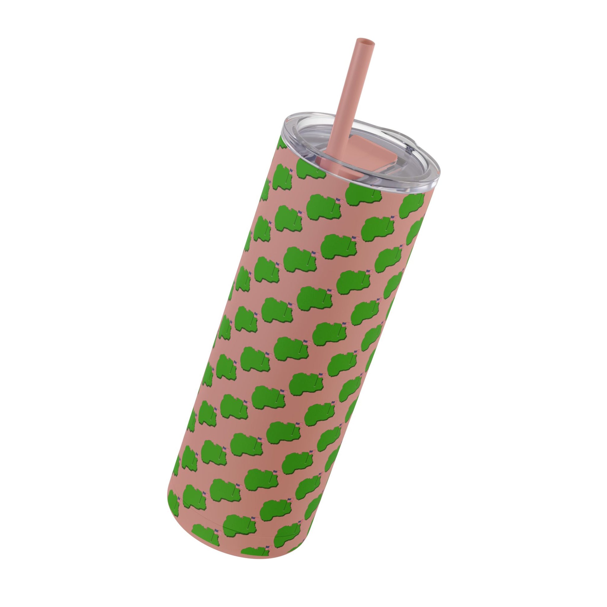 Classic 20oz GOA Skinny Matte Tumbler - Golf of America